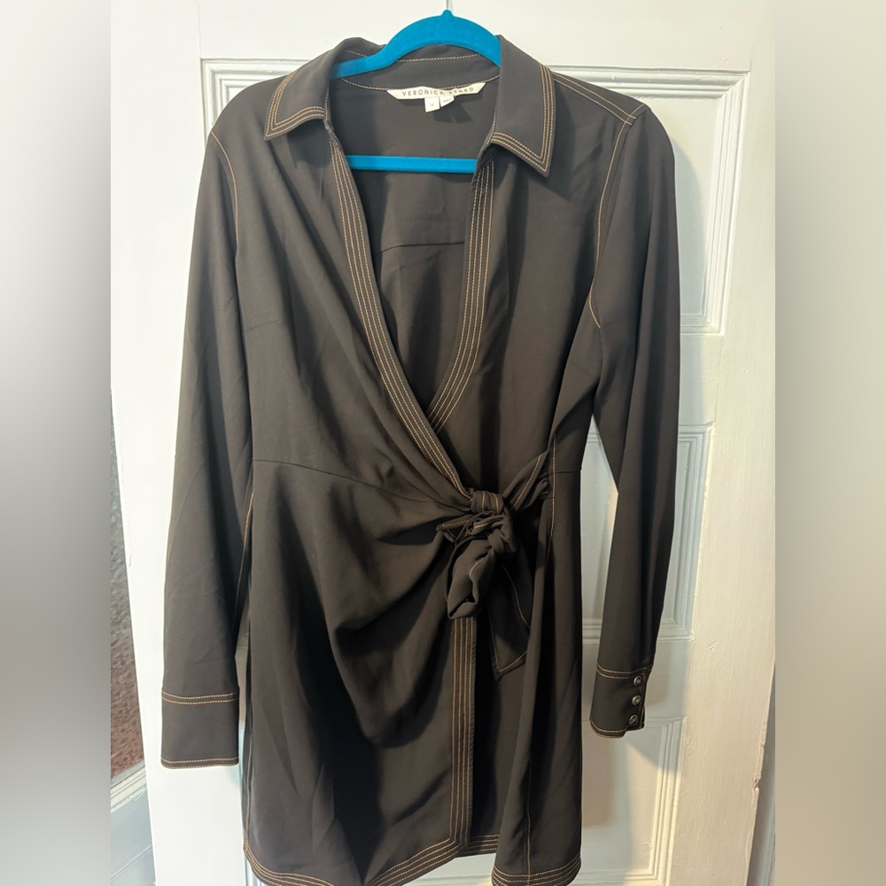 Veronica beard lavella dress - Picture 2 of 4